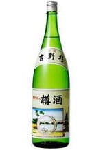 吉野杉の樽酒